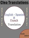English To Spanish and French Translation