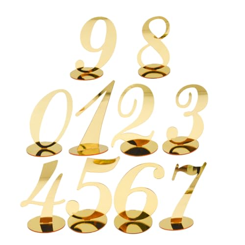 VANZACK �A�N�������E�F�f�B���O�e�[�u���ԍ� 0�`9 10�Z�b�g ������I���p�ȎD �����f�R���[�V���� �p�[�e�B�[�⃌�X�g�����̃e�[�u���ԍ�