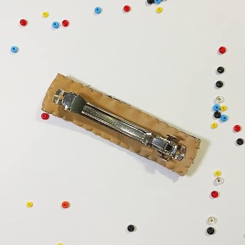 Beaded Hair Clips Native American Style Handmade Collection (Black) #TOP2