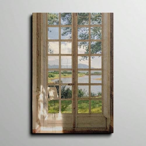 Peinture murale pour salle de bain et chambre LSYALUCK cadre intérieur de 40x65cm