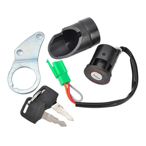 Interrupteur d'allumage moto Suzuki DRZ250 DR250 contacteur de rechange avec clés