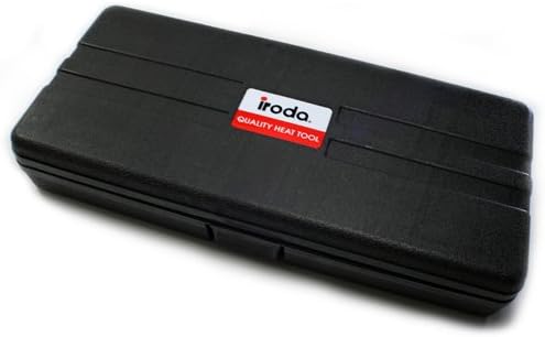 Iroda SOLDERPRO 120 Cordless Refillable Butane Soldering Iron and Torch Kit