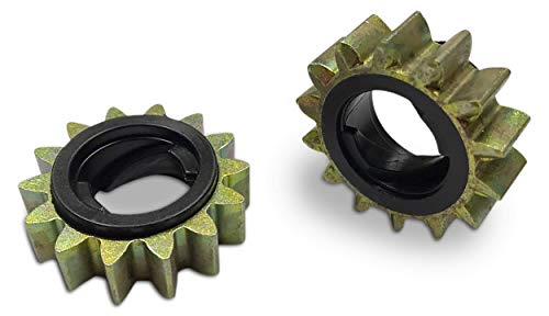 ENGINERUN 693713 (2 Pack) Pinion Gear Compatible with Briggs &