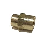 EDGE INDUSTRIAL Brass REDUCING Coupling 1/4