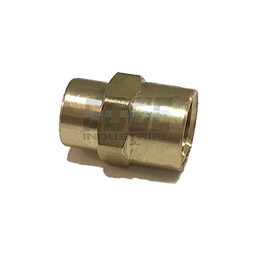 EDGE INDUSTRIAL Brass REDUCING Coupling 1/4