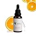 Triple Action Vitamin C Serum with Hyaluronic Acid Contains 3 Forms of Vitamin C to Rebuild Collagen, Reduce Wrinkles, & Brighten Complexion, Convenient Airless Pump Preserves Potency, 1 fl. oz.