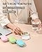 4 PC Pill Case 3 Removable Compartments Pill Box BPA-Free,Day Pill Organizer/3 Times a Day/AM-PM Travel Pill Organizer for Pocket or Purse Storage Vitamin, Fish Oil or Medicine