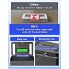 Timed Lock Box with Timer Black Lock Container Self-Controlled Time Release Safety Locker
