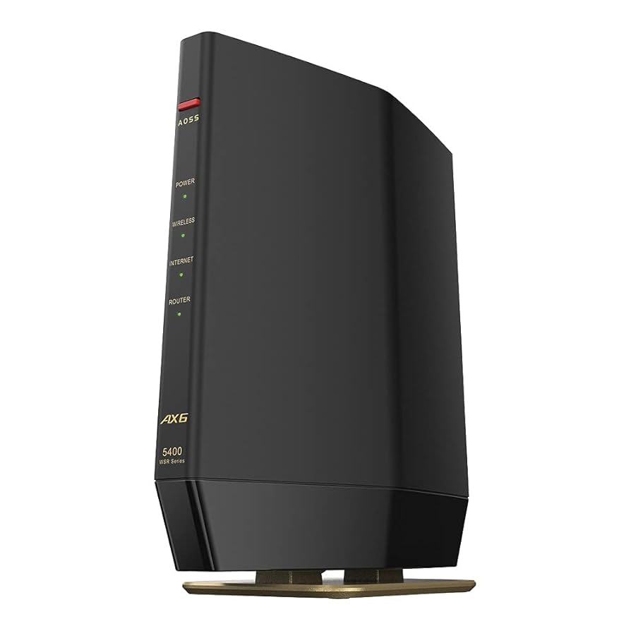 BUFFALO WSR-1600AX6-MB Wi-Fi 6ルーター BUFFALO 無線アクセスポイント WSR-5400AX6 ｜ e-TAMAYA