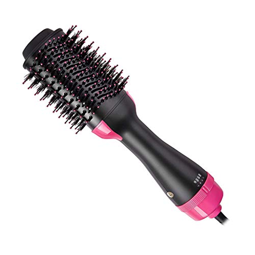 One-Step Hair Dryer and Volumizer Hot Air Brush, Black (Packaging May Vary)