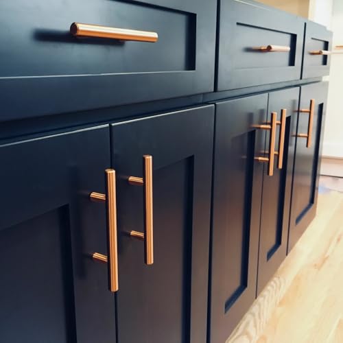 10 Poignet de Porte Cuisine, Doré Inoxydable Poignée Meuble,pour Armoire – vue 6