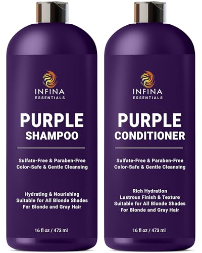 INFINA ESSENTIALS Purple Set