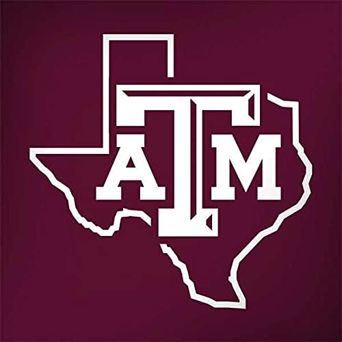 Skinit Decal Laptop Skin Compatible with MacBook Pro 13-inch with Touch Bar (2016-20) - Officially Licensed College Texas A&M Outline Design
