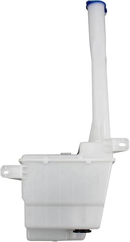 Miniatura 400 de TRQ Depósito de limpiaparabrisas compatible con Chevrolet Cruze GM1288255 2016-2019