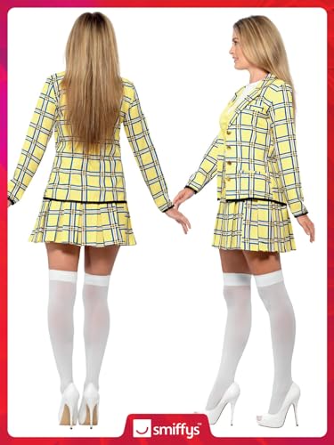 Costume de Cher Clueless jaune pour éviter les déguisements incomplets - 5