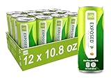 ALO Drink |ALO Exposed Aloe Vera Juice Drink | Original Flavor with Honey | 12 Pack | 10.8 FL OZ (320mL) Cans