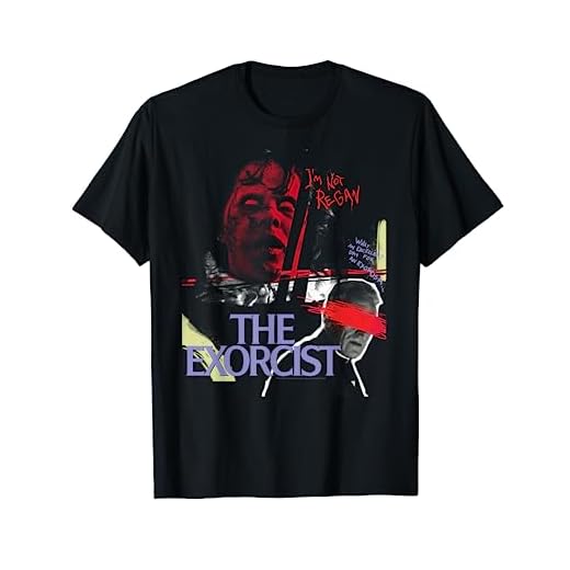 The Exorcist Scratched Camiseta