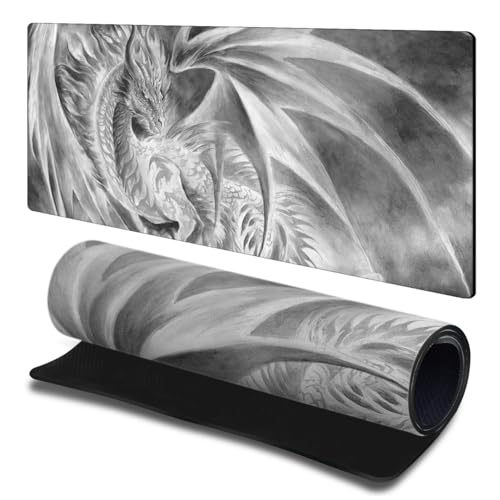 Tapis de souris PC grand format glisse fluide Ruth Thompson 600x300mm