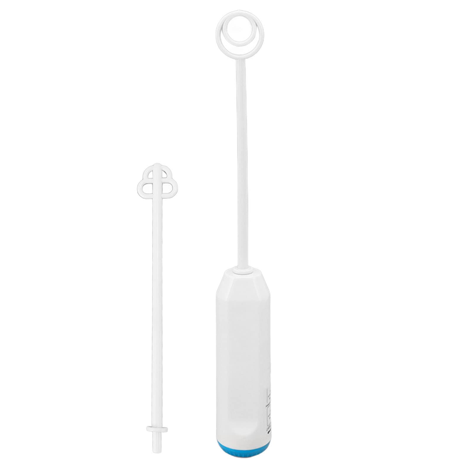 Haofy Automatic Eggbeater, Egg Scrambler Multipurpose Cordless ABS for Home (White)-picture-11
