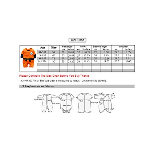 IURNXB Pasgeboren Jumpsuits Baby Mooie Lange Mouw Cartoon Romper Babykleertjes - Image 8