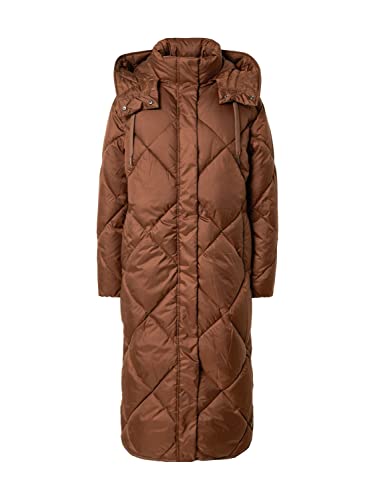 s.Oliver Damen 120.12.209.16.151.2117247 Mantel langarm, Brown #79443B, M