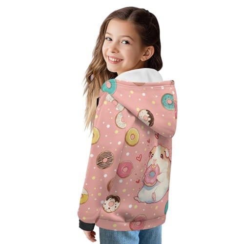 GzzxiailgKids Clothes Full Zip Up Hoody Sweatshirts for Girls Boys Active Hoodies Long Sleeve Student Activewear Casual3