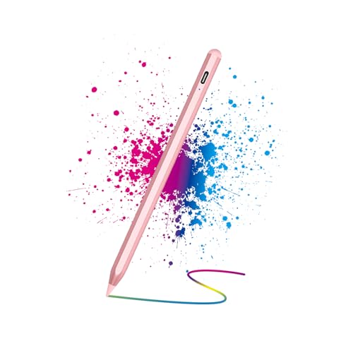 Tresoba Stylus Pencil for Apple 2018-2026 iPad 2X Fast Charge iPencil USB-C Compatible with iPad 11/10/9/8/7/6th Gen iPad Pro 11/12.9/13-inch M4 Air 3/4/5/M2/M3 Mini 5/6/7 Gen-G2 Rosegold