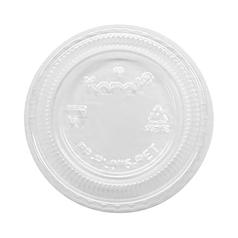 Karat FP-PL075-PET Portion Cup Lids Cover