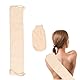 Peeling Duschtuch und Rückenschrubber Set, 100% Natürlicher Sisal Peelinghandschuh Körper, Massagegurt für Dusche - Entfernt abgestorbene Haut und verwöhnt den Rücken