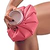 Medisch Ontwikkelde Hot and Cold Pack/Ice Pack/Ice Pack/Compressie – Herbruikbaar en Waterdicht (L, Roze)