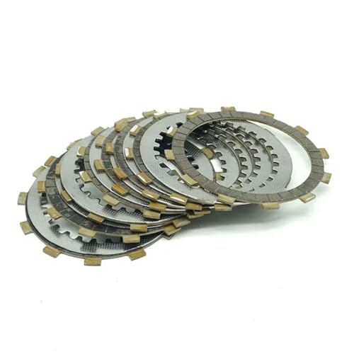 Disque d'embrayage moto résout patinage XJ900F avec plaques acier
