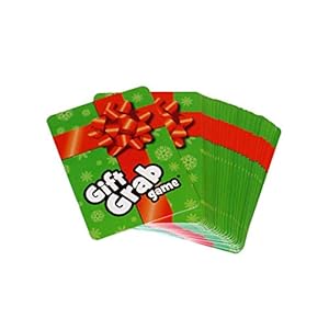 Gift Grab Game: Gift Exchange Game for Christmas White Elephant or Any Other Holiday or Party Gift Grab Game Gift Exchange Game for Christmas White Elephant or Any Other Holiday or Party