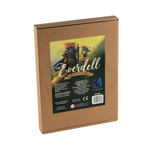 Everdell Glimmergold Upgrade Pack