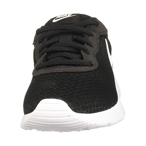Nike Women's Running Shoes, Black/Black-White, 10