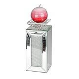 Der moderne, elegante, edle Kerzenständer ist ein einzigartiges, wunderschönes Geschenk und ein echter Eyecatcher, besonders zur Weihnachtszeit