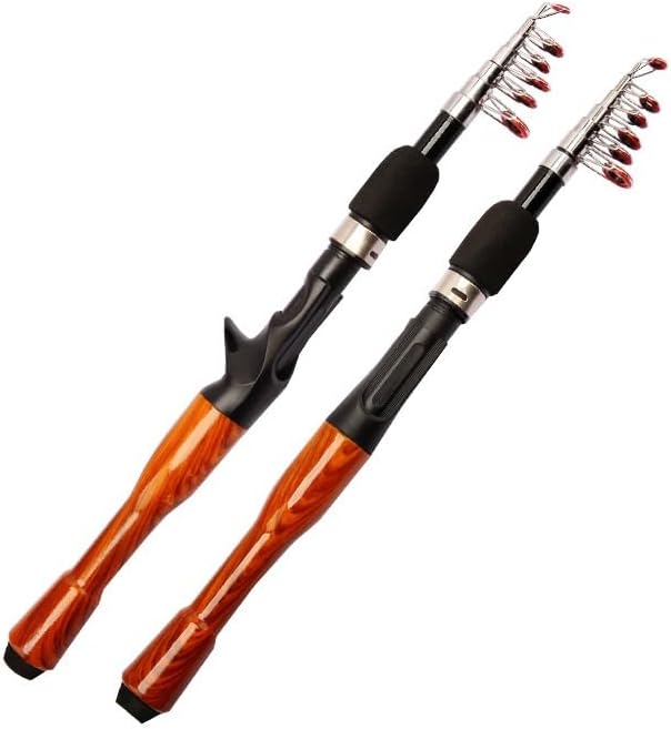 Luya Pole Telescopic Portable Long Throw Sea Straight Handle Fishing Rod