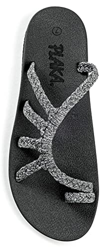 Image of Plaka Relief Flip Flops for Women with Arch Support | Comfy Sandals for Women | Perfect for the Beach, Long Walks or Poolside