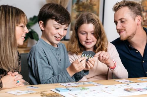 Image of Tickles Tokaido Exploration and Travel Adventure Strategy Board Game Set | Family Journey Game for Teens and Adults (Ages: 8+ Years, Players: 2-5)