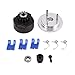 Produktbild Dilwe RC Car Clutch Schwungradsatz, Schwungrad Schwungradglocke Schuhe Federn Motormutter Kupplungslagersatz für 1/8 RC Car HPI HSP