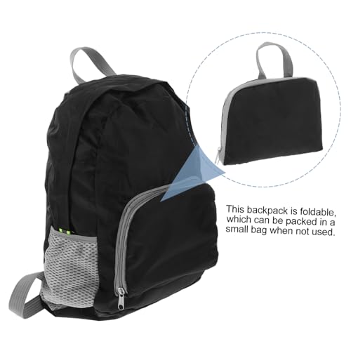Mochila plegable para senderismo Camping y viaje miniatura 6