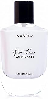Naseem Perfumes Musk Safi Perfume Subtle Tone Eau De Parfum For Men & Women 100 ml