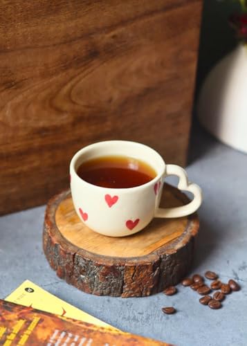 Image of WEAVING HOMES Coffee Mug (WEAVING HOMES Valentino Mug)