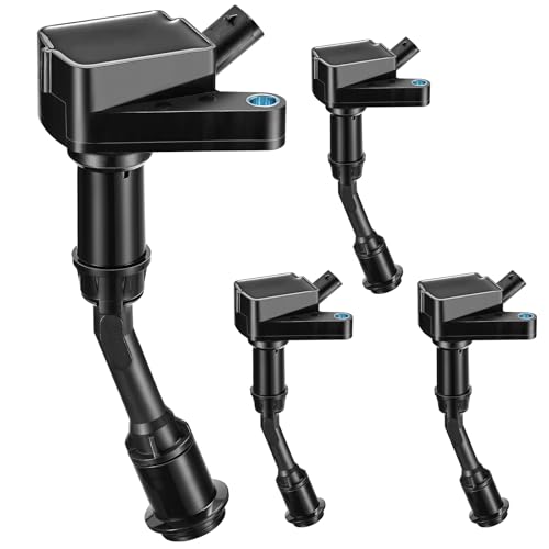 Image of 4 Ignition Coils Pack - Fix Misfires for Ford Fusion (2014-2020) & Escape (2017-2019) 1.5L L4 - Repl. UF735 /DS7Z12029A /DG554