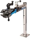 Park Tool Adult PRS-4.2-2 - Deluxe Bench Mount Repair Stand with 100-3D Micro Adjust Clamp Tool