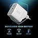 Native Union Fast GaN Charger PD 67W – Ultra-Compact Multi-Device Power Delivery Enabled USB-C Charger Up to 67W – for MacBook Pro, iPads, iPhones, Pixel, Galaxy & Other Type-C Devices (White)
