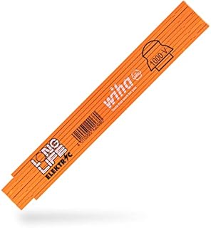 Wiha Longlife Electricians Folding Rule 2 m