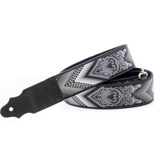 [RightOn! STRAPS] ���C�g�I���X�g���b�v�X �M�^�[�E�x�[�X�p�X�g���b�v 5cm�� 90�`150cm ARROW BLACK