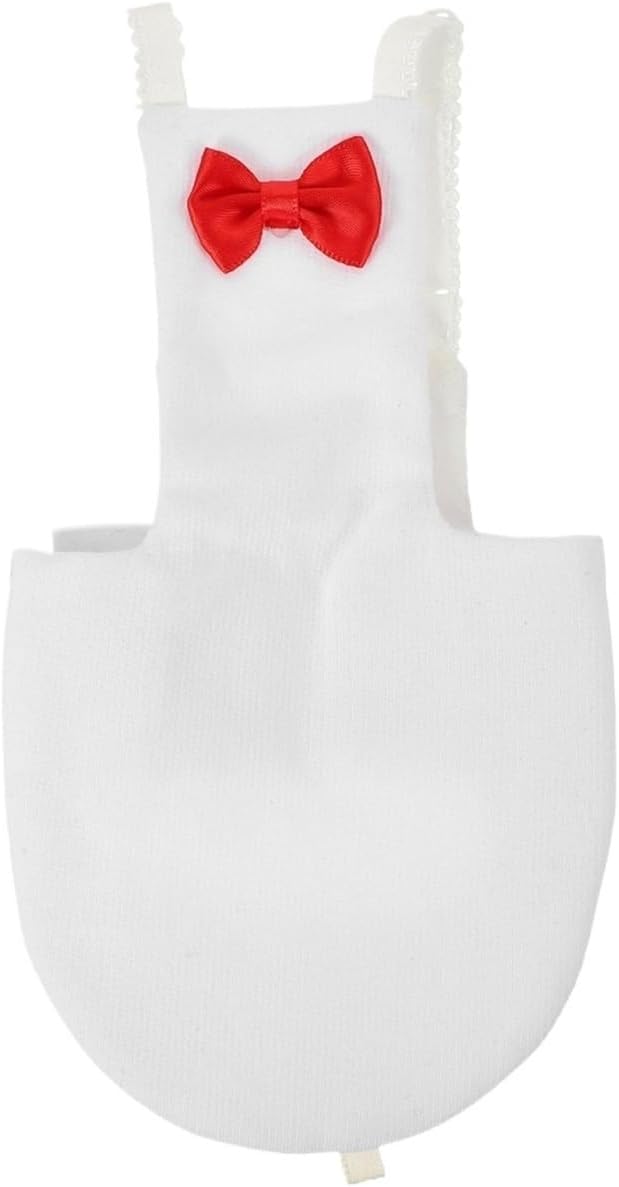 Bird Costume Pigeon Dress Reusable Washable Premium Materials Supple Texture Cuteness Show Bird Diaper Parrot Diaper(12x6cm)