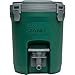 STANLEY(スタンレー) ウォータージャグ 3.8L グリーン 保冷 頑丈 水分補給 氷入れ アウトドア キャンプ 釣り レジャー 保証 01937-005 (日本正規品)