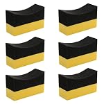 6 Pcs Tire Applicator Dressing Shine Sponge